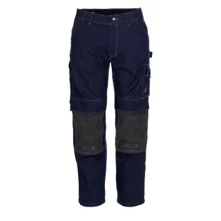 MASCOT Lerida Hose mit Knietaschen HARDWEAR Marine 66 - 05079-010-01-82C66