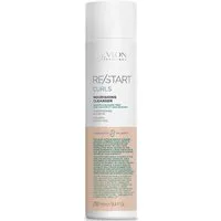 REVLON PROFESSIONAL Haarshampoo RE/START CURLS NOURISHING CLEANSER, Sanfte, pflegende Reinigung für lockiges, oder gewelltes Haar.