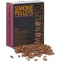MONOLITH Keramikgrill Monolith Smoke Pellets Grillpellets Räucherpellets Kirsche (Cherry)