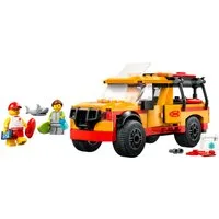 LEGO® City 60453 Einsatzfahrzeug der Rettungsschwimmer Spielbausteine, (Set, 214 St., Set)