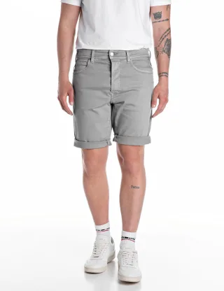 REPLAY - RBJ.981 SHORT TAPERED dim grey - Gr. - 33
