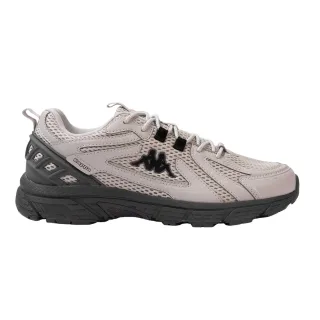 Kappa - "Alvi" Logo Sneaker für Herren, Niedrig geschnitten (Grau)
