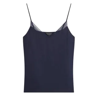 Ted Baker Chiffon-top Mit Einsatz
