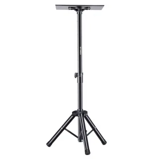 Blitzwolf BW-VF5 Projector Stand Tripod Adjustable Height 89-136cm with 37x26.5cm Tray Sturdy Tripod Base Foldable Porta
