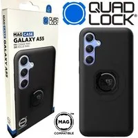 Quad Lock Handy-Halterung QUAD LOCK MAG Case Handy Schutz Hülle Halter passend für Galaxy A55