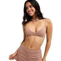 Roxy Bandeau-Bikini-Top Wild Sunset Bralette