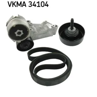 SKF Keilrippenriemensatz Ford Focus 1 1,8 VKMA34104