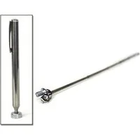 Yudu Magnet Magnetheber Metall Teleskopstab ausziehbar Teleskopmagnet