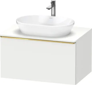 Duravit D-Neo Konsolenwaschtischunterbau wandhängend Weiß Matt 800x550x459 mm - DE4947034180000 DE4947034180000