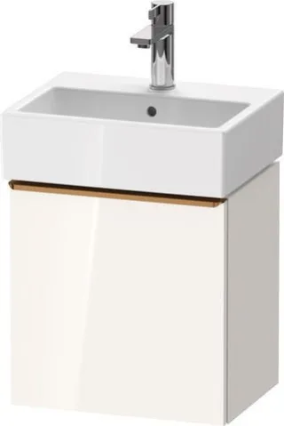 Duravit D-Neo Waschtischunterbau wandhängend Weiß Hochglanz 434x322x440 mm - DE4217R04220000 DE4217R04220000
