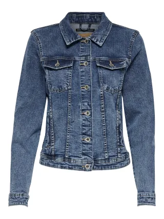 ONLY - ONLTIA DNM JACKET MB BEX02 NOOS Medium Blue Denim - Gr. - 34