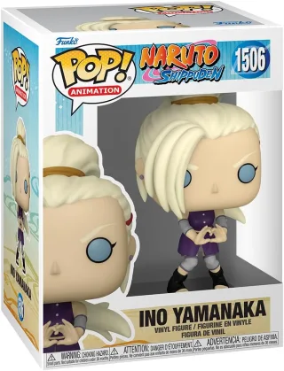 Funko Pop! Animation 1506 - Naruto Shippuden: Ino Yamanaka