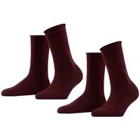 FALKE Socken Happy 2-Pack Socken (2-Paar) Set aus 2 Paar Baumwollstrümpfen
