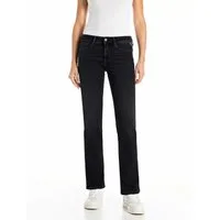 Replay Bootcut-Jeans NEW LUZ mit gesticktem R an der Gesäßtasche