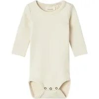 Lil' Atelier Langarmbody NBNGAYO LS SLIM BODY LIL NOOS Baumwollmischung