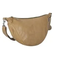 HARBOUR 2nd Handtasche Alva, Damen Umhängetasche, Schultertasche mit Logoprägung