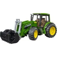 Bruder® Spielzeug-Traktor John Deere 6920 38 cm mit Frontlader (02052), Made in Europe