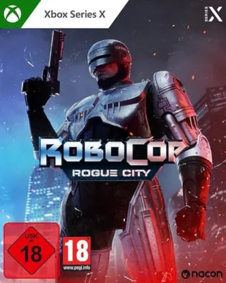 RoboCop: Rogue City (USK+PEGI) [für Xbox Series X]