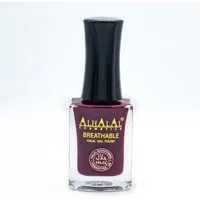 Alhalal Cosmetics Ltd. Nagellack Atmungsaktiver Halal Nagellack – alkoholfrei & wasserdurchlässig, Halal HMC-Zertifiziert,Vegan & alkoholfrei