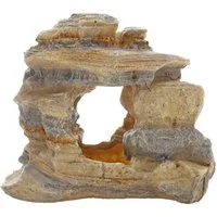 HOBBY Aquariendeko Amman Rock 1, Aquarien- und Terarriendeko 17 x 14 x 10 cm