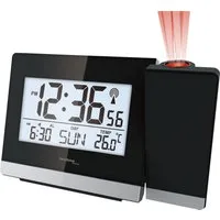 technoline Projektionswecker WT 536 mit Innentemperaturanzeige