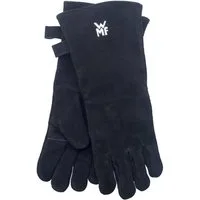 WMF Topflappen BBQ Grillhandschuhe, (1 Paar Grill- Handschuhe (Länge 40 cm, Größe: 10/XL), 1-tlg., 1 Paar Grill- Handschuhe (Länge 40 cm, Größe: 10/XL)