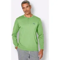 Witt Schlafanzug Schlafanzug-Shirt Langarm