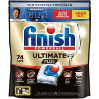 FINISH Powerball Ultimate Plus Fresh Spülmaschinentabs (74 Caps)