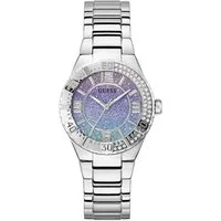 Guess Quarzuhr SANGRIA GW0882L1, Armbanduhr, Damenuhr, Edelstahlarmband