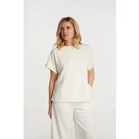 RICHROYAL Sweatshirt aus weicher, fester, gepeachter Qualität