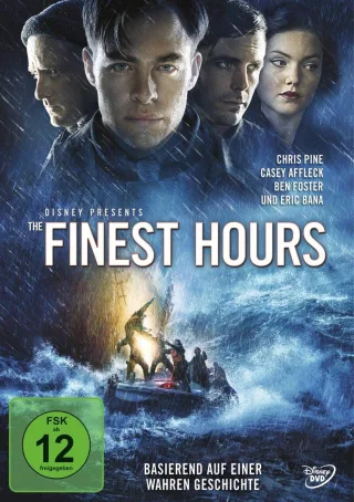 The Finest Hours [DVD] [2016]
