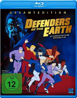 Defenders of the Earth - Gesamtbox [Blu-ray]