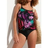bonprix Tankini-Top, in vielseitigen Größen von 38 bis 54, sportlicher Stil