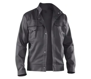 KÜBLER ORGANIQ Jacke anthrazit 58 - 1248 1414-97-58
