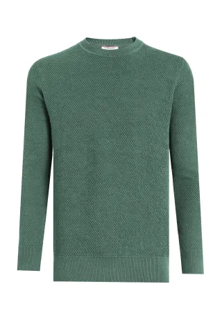 Pullover Pullover Mit Rundhalsausschnitt