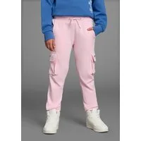 KangaROOS Sweathose Cargo-Sweathose Lässige Sweathose, Jogginghose mit Taschen