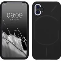 kwmobile Handyhülle Handyhülle für Nothing Phone (1) Hülle, Weiches Handy Silikon Case - Schutzhülle Cover