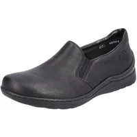 Rieker Slipper Alltagsschuh, Schlupfschuh, Freizeitschuh mit beidseitigem Stretch