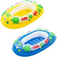 BESTWAY Kinder-Schlauchboot Bestway Kinderboot 102x69cm 2fach sortiert