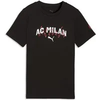 PUMA T-Shirt AC Milan ftblCulture T-Shirt Jugendliche