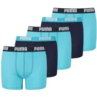 PUMA BODYWEAR Boxershorts (5er-Pack) mit umlaufendem Puma-Logo am Bund