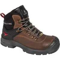 LEMAITRE ESD S3 Arbeitsstiefel "Slog" Arbeitsschuh mit Überkappe
