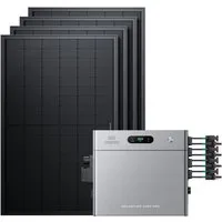 SolarMars Balkonkraftwerk mit Speicher 2000W Zendure SolarFlow 2400 PRO