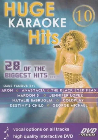 Various Artists - Huge Karaoke Hits 10