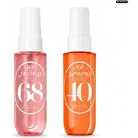 Sol de Janeiro Gesichts- und Körperspray Sol de Janeiro Cheirosa 68 und Cheirosa 40 Duft Duo, Zwei ergänzende Hair und Body Mists in praktischer Travel Size