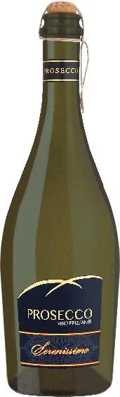Cantina Montelliana Prosecco Serenissimo Vino Frizzante mit Seilversch