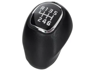 Schaltknauf Knauf 6-Gang SCHWARZ für Hyundai i30 2007-2012 / ix20 2010-2015