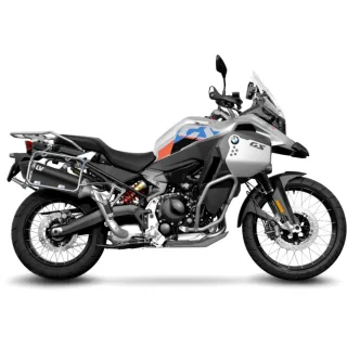LeoVince Sportauspuff LV-14 BLACK f. BMW F 900 GS / Adventure Bj.2024-2026 EURO5+ / eintragungsfrei