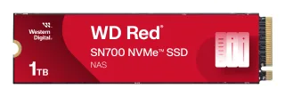 Western Digital Red SN700 NVMe NAS SSD | wds100t1r0c-68bdk0 | 1DWPD 1TB - M.2 2280 / M-Key / PCIe 3.0 x4
