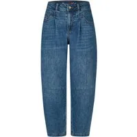 Buena Vista Stoffhose blau,Casual,Baumwolle,Unifarben,Barrel Fit